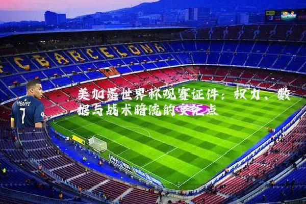 美加墨世界杯观赛证件：权力、数据与战术暗流的交汇点